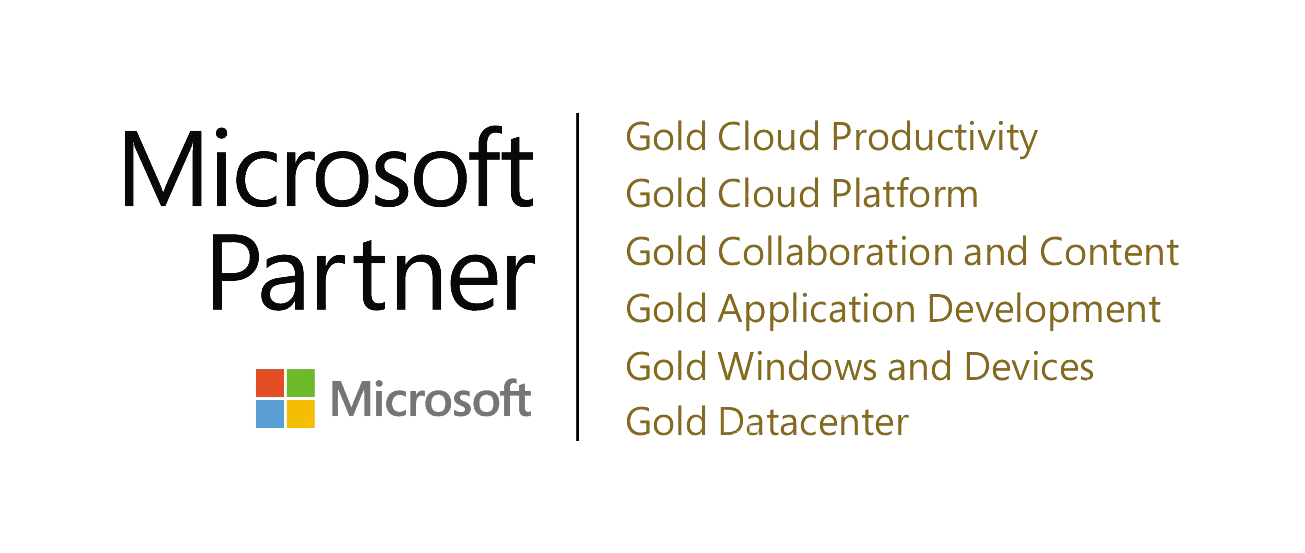 Microsoft 4 x Goldpartner